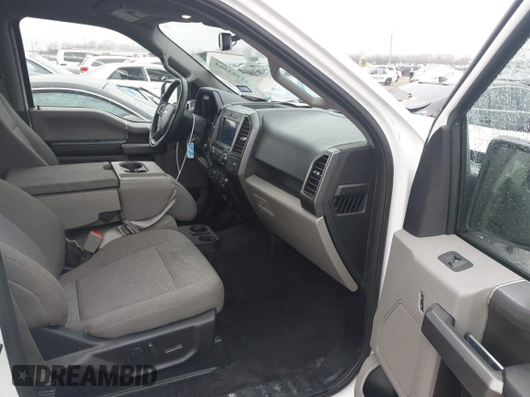 2019 Ford F-150 XL with VIN 1FTEW1C52KKF31886, listed as a IAAI auction lot 41593264 with 44,046 mi miles and . Bid and sale history available at DreamBid. Image 5.