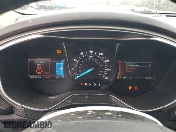 2018 Ford Fusion SE with VIN 3FA6P0HD0JR196087, listed as a Copart auction lot 49722945 with 128,252 mi miles and Salvage Title. Bid and sale history available at carsss.com. Image 9.