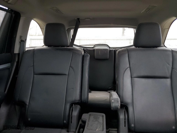 2014 Toyota Highlander XLE with VIN 5TDJKRFH2ES018617, listed as a Copart auction lot 51206035 with 143,788 mi miles and Salvage Title. Bid and sale history available at carsss.com. Image 9.