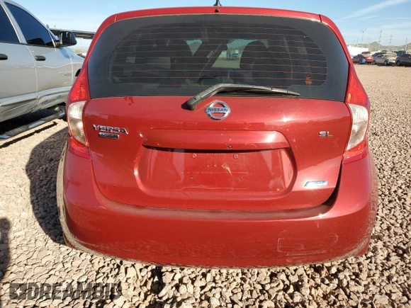 2014 Nissan Note SV with VIN 3N1CE2CP5EL424113, listed as a Copart auction lot 85968764 with 45,414 mi miles and Salvage Title. Bid and sale history available at DreamBid. Image 6.