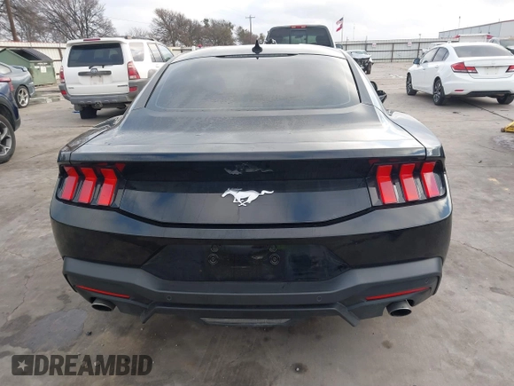 2024 Ford Mustang EcoBoost with VIN 1FA6P8TH8R5118535, listed as a IAAI auction lot 41489048 with 6,413 mi miles. Bid and sale history available at carsss.com. Image 17.