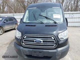 2017 Ford Transit Wagon XL with VIN 1FBAX2CM5HKB15501, listed as a IAAI auction lot 42072707 with 1 mi miles. Bid and sale history available at carsss.com. Image 6.