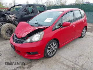 2012 Honda Fit Sport with VIN JHMGE8H53CC020419, listed as a IAAI auction lot 42135050 with 149,407 mi miles and . Bid and sale history available at DreamBid. Image 2.