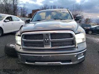 2010 Dodge Ram 1500 SLT with VIN 1D7RV1GP2AS184046, listed as a Copart auction lot 86335144 with 168,913 mi miles and Salvage Title. Bid and sale history available at carsss.com. Image 5.
