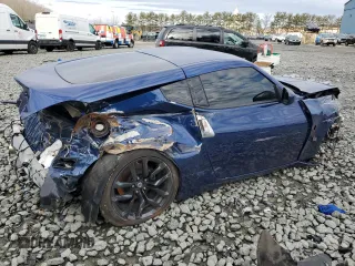 2016 Nissan 370Z with VIN JN1AZ4EH5GM932488, listed as a Copart auction lot 47856695 with 0 mi miles and Salvage Title. Bid and sale history available at carsss.com. Image 3.