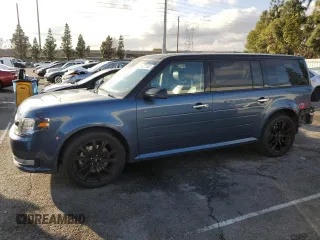 2019 Ford Flex SEL with VIN 2FMGK5C89KBA33163, listed as a Copart auction lot 44271085 with 62,140 mi miles and Salvage Title. Bid and sale history available at carsss.com. Image 1.
