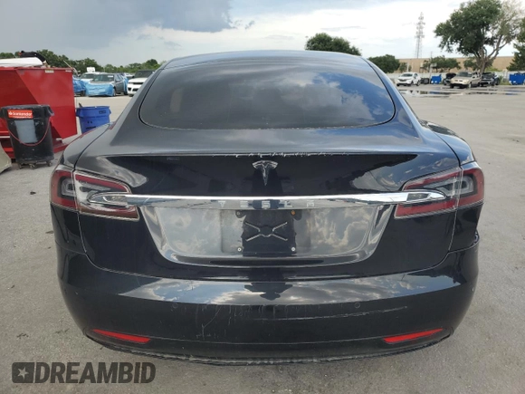 2017 Tesla Model S 100D with VIN 5YJSA1E2XHF194670, listed as a Copart auction lot 57919145 with 122,314 mi miles and Clean title. Bid and sale history available at DreamBid. Image 6.