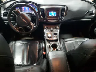 2015 Chrysler 200 C with VIN 1C3CCCCG8FN516962, listed as a Copart auction lot 55159465 with 140,795 mi miles and Clean Title. Bid and sale history available at DreamBid. Image 8.