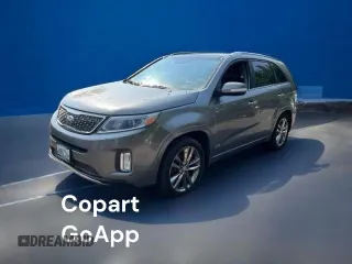 2014 Kia Sorento SX Limited with VIN 5XYKWDA78EG445095, listed as a Copart auction lot 48634895 with 160,248 mi miles and Clean Title. Bid and sale history available at DreamBid. Image 2.