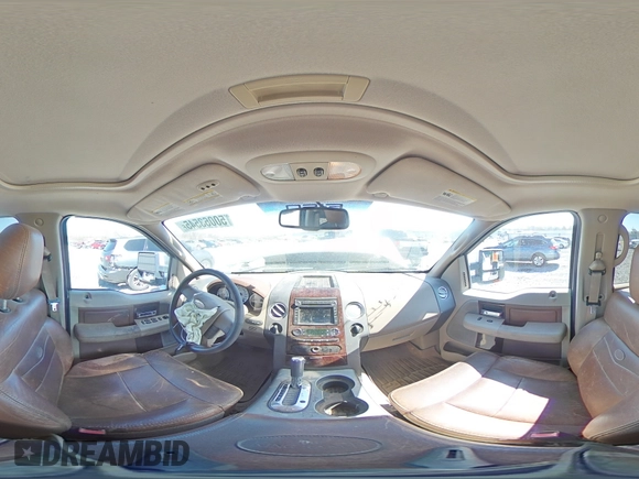 2008 Ford F-150 XLT with VIN 1FTPW14V58KB37444, listed as a Copart auction lot 50063545 with 165,536 mi miles and Salvage Title. Bid and sale history available at carsss.com. Image 13.
