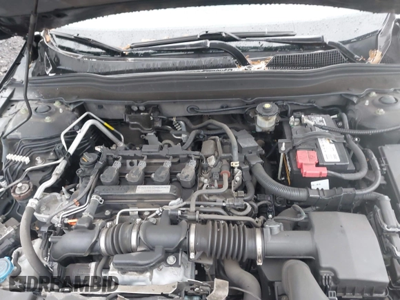 2018 Honda Accord EX with VIN 1HGCV1F4XJA199943, listed as a IAAI auction lot 42263663 with 96,698 mi miles and . Bid and sale history available at DreamBid. Image 10.