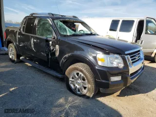 2010 Ford Explorer Sport Trac Limited with VIN 1FMEU3DEXAUF03347, listed as a Copart auction lot 50793745 with 161,956 mi miles and Salvage Title. Bid and sale history available at carsss.com. Image 4.
