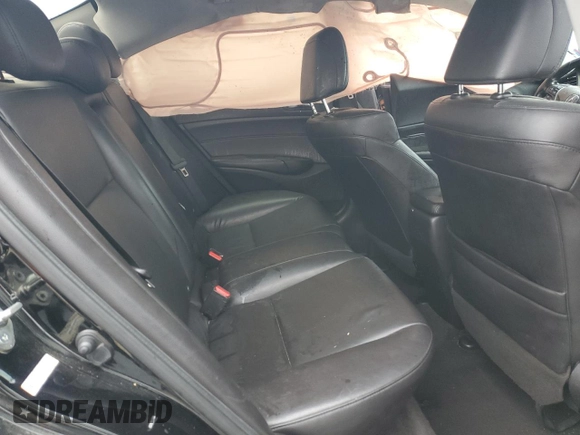 2016 Acura ILX with VIN 19UDE2F38GA012368, listed as a Copart auction lot 51244515 with 0 mi miles and Non Repairable. Bid and sale history available at carsss.com. Image 11.