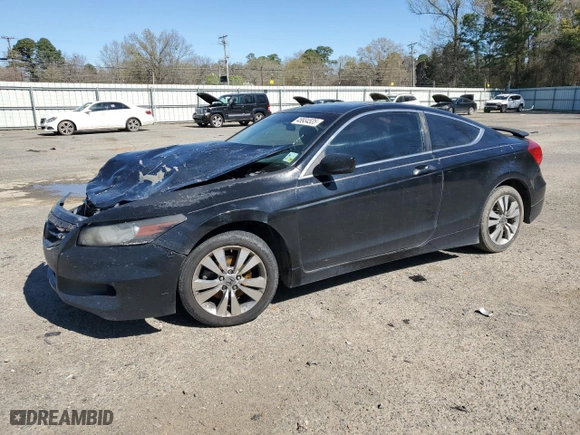 2011 Honda Accord Cpe EX-L with VIN 1HGCS1B80BA002605, listed as a Copart auction lot 48934535 with 263,780 mi miles and Salvage Title. Bid and sale history available at carsss.com. Image 1.