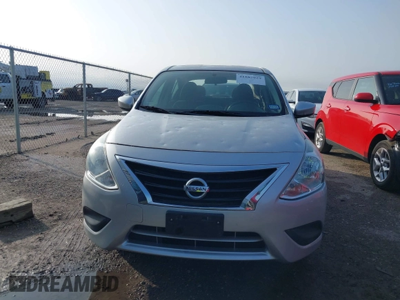 2019 Nissan Versa SV with VIN 3N1CN7APXKL818475, listed as a IAAI auction lot 41887929 with 27,968 mi miles and . Bid and sale history available at DreamBid. Image 12.