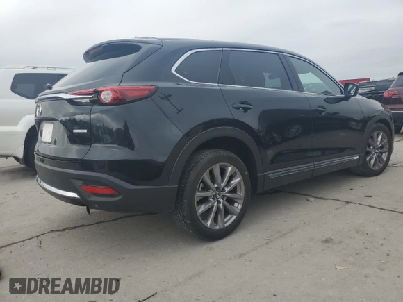 2023 Mazda CX-9 Grand Touring with VIN JM3TCBDY4P0630864, listed as a Copart auction lot 85045574 with 22,431 mi miles and Salvage Title. Bid and sale history available at carsss.com. Image 3.