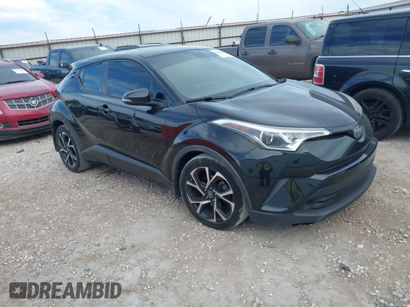 2018 Toyota C-HR XLE z VIN NMTKHMBX8JR008430, wystawiony jako IAAI lot #42635658 z przebiegiem 176 462 mil mil oraz . Historia ofert i sprzedaży dostępna na DreamBid. Obrazek 1.