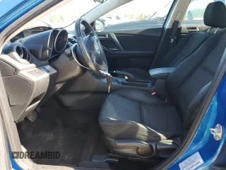 2012 Mazda 3 i Touring with VIN JM1BL1V82C1590723, listed as a Copart auction lot 42162305 with 203,030 mi miles and Salvage Title. Bid and sale history available at carsss.com. Image 7.
