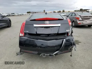 2011 Cadillac CTS-V z VIN 1G6DV1EP3B0120525, wystawiony jako Copart lot #81183434 z przebiegiem 17 578 mil mil oraz Szkoda całkowita • Salvage title. Historia ofert i sprzedaży dostępna na DreamBid. Obrazek 6.