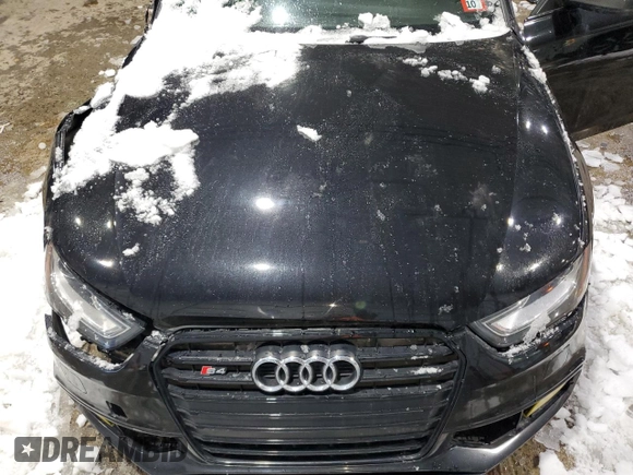 2014 Audi S4 Premium Plus with VIN WAUDGAFL9EA049975, listed as a Copart auction lot 44577865 with 138,743 mi miles and Salvage Title. Bid and sale history available at carsss.com. Image 13.
