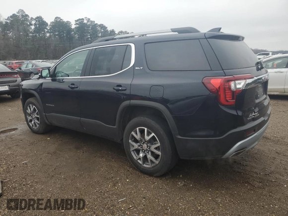 2021 GMC Acadia SLT with VIN 1GKKNMLS5MZ116346, listed as a Copart auction lot 45545665 with 31,214 mi miles and Salvage Title. Bid and sale history available at carsss.com. Image 2.