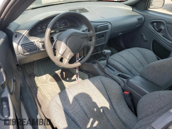 2004 Chevrolet Cavalier z VIN 1G1JC12F747291783, wystawiony jako Copart lot #59268375 z przebiegiem 82 558 mil mil oraz Czysty tytuł • Clean title. Historia ofert i sprzedaży dostępna na DreamBid. Obrazek 8.