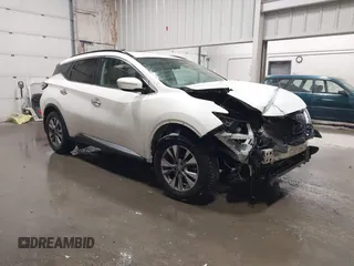 2015 Nissan Murano SL with VIN 5N1AZ2MH6FN232146, listed as a IAAI auction lot 41744239 with 157,721 mi miles and . Bid and sale history available at DreamBid. Image 1.
