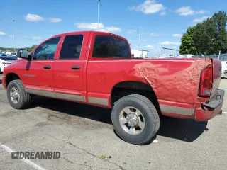 2005 Dodge 2500 SLT with VIN 3D7KR28C25G735712, listed as a Copart auction lot 74197254 with 260,908 mi miles and Salvage Title. Bid and sale history available at DreamBid. Image 2.