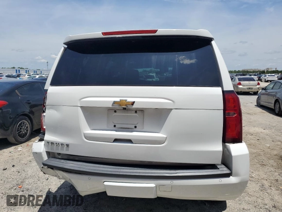 2017 Chevrolet Tahoe LT with VIN 1GNSCBKC3HR382929, listed as a Copart auction lot 61389485 with 110,539 mi miles and Salvage title. Bid and sale history available at DreamBid. Image 6.
