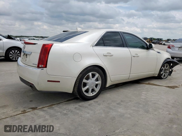 2009 Cadillac CTS RWD w/1SA with VIN 1G6DF577690146158, listed as a Copart auction lot 54942215 with 199,294 mi miles and Salvage Title. Bid and sale history available at carsss.com. Image 3.