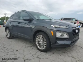 2020 Hyundai Kona SEL with VIN KM8K22AA6LU410459, listed as a Copart auction lot 54431525 with 27,240 mi miles and Clean Title. Bid and sale history available at carsss.com. Image 4.