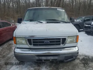 2005 Ford Econoline Passenger XL with VIN 1FBNE31L85HB47326, listed as a Copart auction lot 88312785 with Not Provided miles and Salvage Title. Bid and sale history available at carsss.com. Image 5.