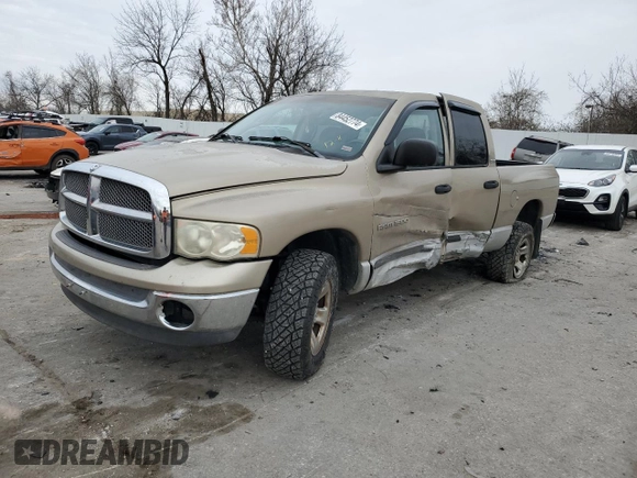 2002 Dodge 1500 with VIN 1D7HU18N62S568179, listed as a Copart auction lot 84452774 with 169,289 mi miles and Salvage Title. Bid and sale history available at carsss.com. Image 1.