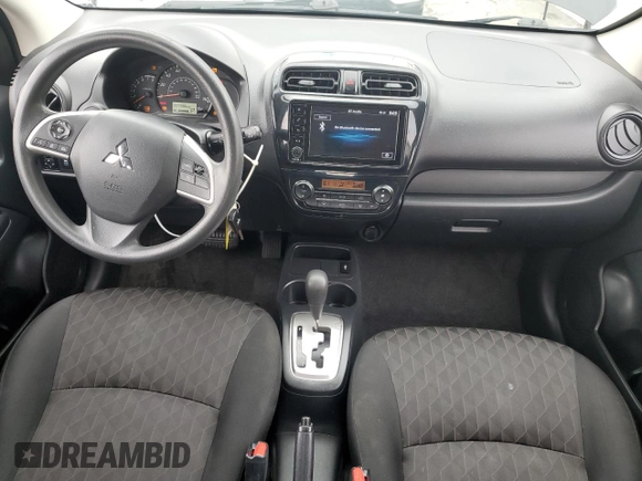 2021 Mitsubishi Mirage ES с VIN ML32AUHJ8MH003894, выставлен на аукционе Copart как лот 51445285 с пробегом 57 986 миль миль и Списание • Salvage title. История ставок и продаж доступна на DreamBid. Изображение 8.