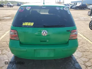 1999 Volkswagen Golf z VIN WVWBF31J6XW245599, wystawiony jako Copart lot #71473934 z przebiegiem 223 072 mil mil oraz Szkoda całkowita • Salvage title. Historia ofert i sprzedaży dostępna na DreamBid. Obrazek 6.