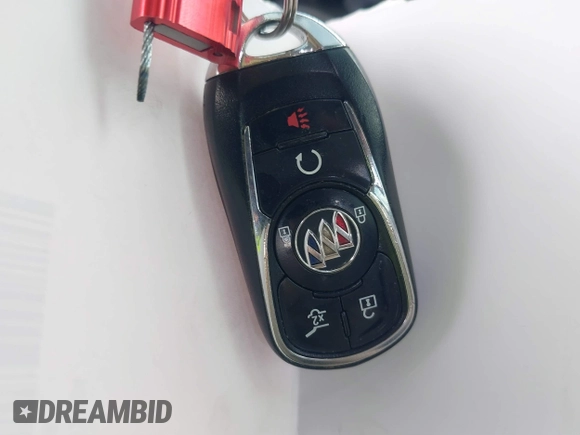 2020 Buick Envision Essence with VIN LRBFXCSA2LD019996, listed as a IAAI auction lot 41822093 with 112,829 mi miles and . Bid and sale history available at carsss.com. Image 11.