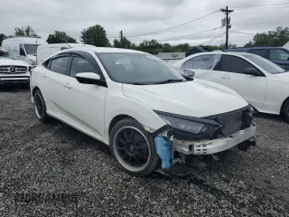 2017 Honda Civic LX z VIN 2HGFC2F5XHH524832, wystawiony jako Copart lot #58651905 z przebiegiem Nie podano mil oraz Szkoda całkowita • Salvage title. Historia ofert i sprzedaży dostępna na DreamBid. Obrazek 4.