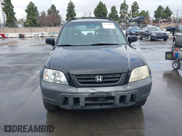 1999 Honda CR-V EX with VIN JHLRD1766XC007185, listed as a IAAI auction lot 41534901 with 271,063 mi miles. Bid and sale history available at carsss.com. Image 6.