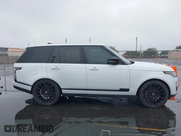 2018 Land Rover Range Rover with VIN SALGR2RK9JA507214, listed as a IAAI auction lot 41544796 with 51,854 mi miles and . Bid and sale history available at DreamBid. Image 13.
