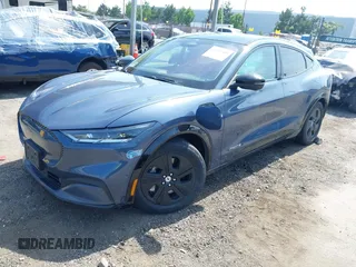2021 Ford Mustang Mach-E California Route 1 with VIN 3FMTK2R70MMA41276, listed as a IAAI auction lot 42485400 with 108,897 mi miles and . Bid and sale history available at DreamBid. Image 2.