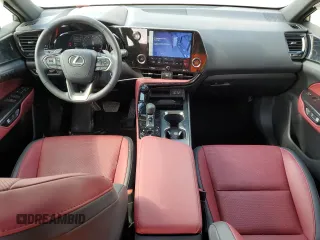 2023 Lexus NX with VIN JTJGDCAZ3P5012736, listed as a Copart auction lot 54851894 with 4,097 mi miles and Salvage Title. Bid and sale history available at carsss.com. Image 8.