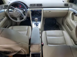 2007 Audi A4 2.0T with VIN WAUAF78EX7A153160, listed as a Copart auction lot 69933174 with 162,252 mi miles and Salvage Title. Bid and sale history available at carsss.com. Image 8.