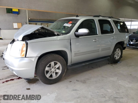 2012 GMC Yukon SLT with VIN 1GKS2CE03CR286640, listed as a Copart auction lot 49235995 with 214,871 mi miles and Clean Title. Bid and sale history available at carsss.com. Image 1.