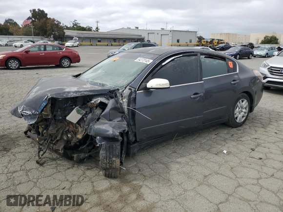 2009 Nissan Altima 2.5 SL with VIN 1N4AL21E59N532450, listed as a Copart auction lot 54273145 with 0 mi miles and Salvage Title. Bid and sale history available at carsss.com. Image 1.