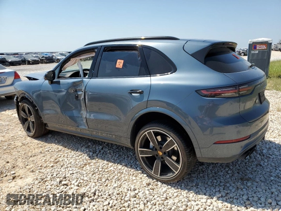 2019 Porsche Cayenne Turbo with VIN WP1AF2AY8KDA81374, listed as a Copart auction lot 66291754 with Not provided miles and Salvage title. Bid and sale history available at DreamBid. Image 2.