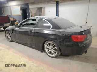 2011 BMW 3 Series 335i with VIN WBADX7C59BE261143, listed as a Copart auction lot 89158045 with Not Provided miles and Salvage Title. Bid and sale history available at carsss.com. Image 2.