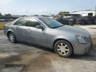 2004 Cadillac CTS with VIN 1G6DM577240153526, listed as a Copart auction lot 50275265 with 177,875 mi miles and Salvage Title. Bid and sale history available at DreamBid. Image 4.