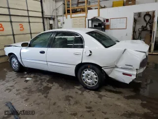 1999 Buick Park Avenue Ultra with VIN 1G4CU5216X4660725, listed as a Copart auction lot 88469265 with 180,585 mi miles and Salvage Title. Bid and sale history available at carsss.com. Image 2.