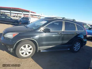 2009 Honda CR-V EX-L with VIN 5J6RE38769L018276, listed as a IAAI auction lot 41690588 with 152,784 mi miles. Bid and sale history available at carsss.com. Image 14.