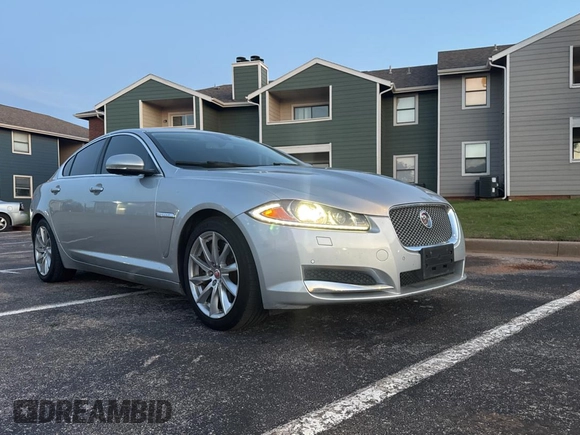 2015 Jaguar XF T Premium with VIN SAJWA0FS9FPU77950, listed as a Copart auction lot 55866875 with 93,149 mi miles and Clean Title. Bid and sale history available at DreamBid. Image 1.